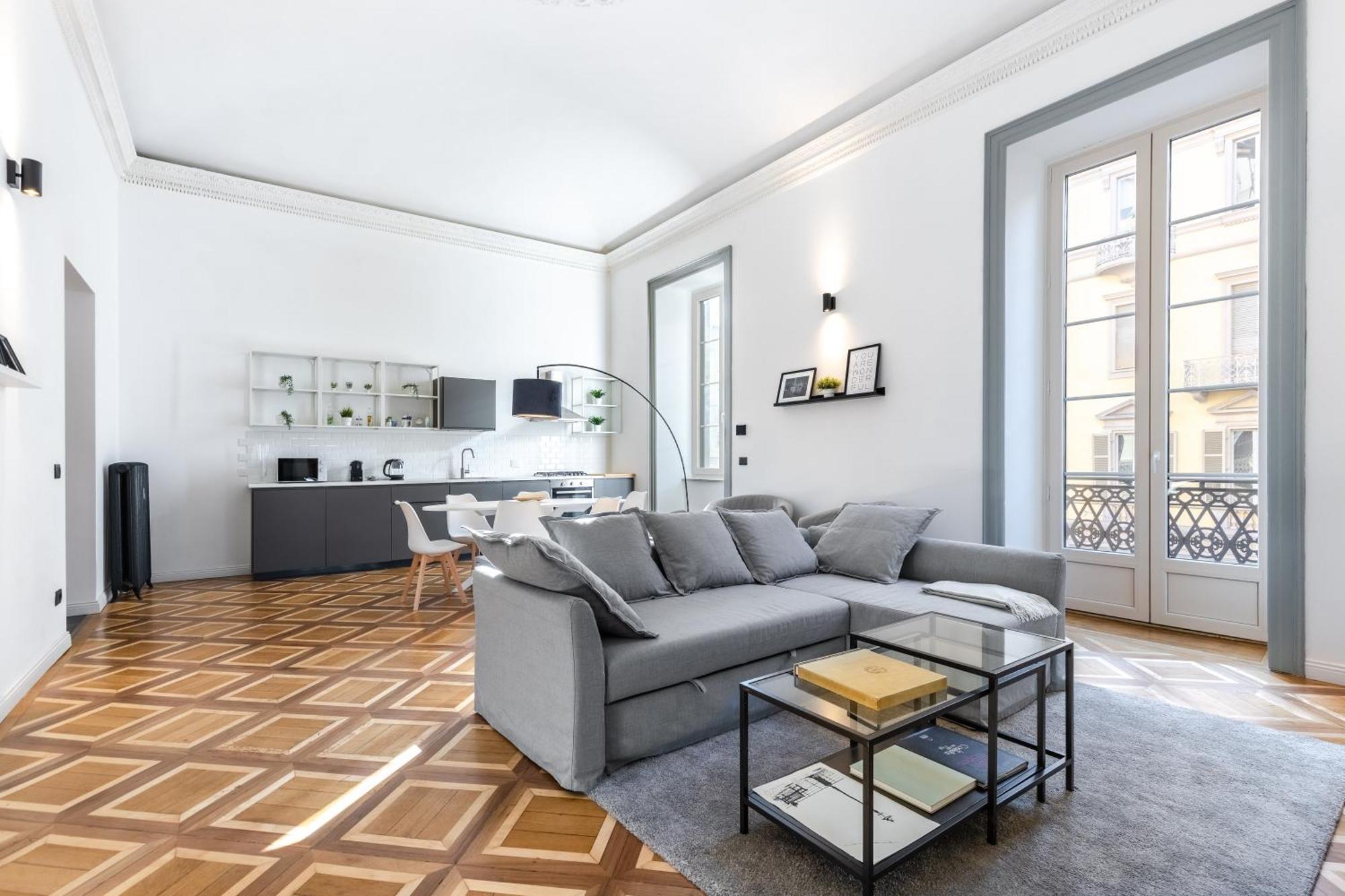 Hostdomus - La Marmora Suites Торино Екстериор снимка