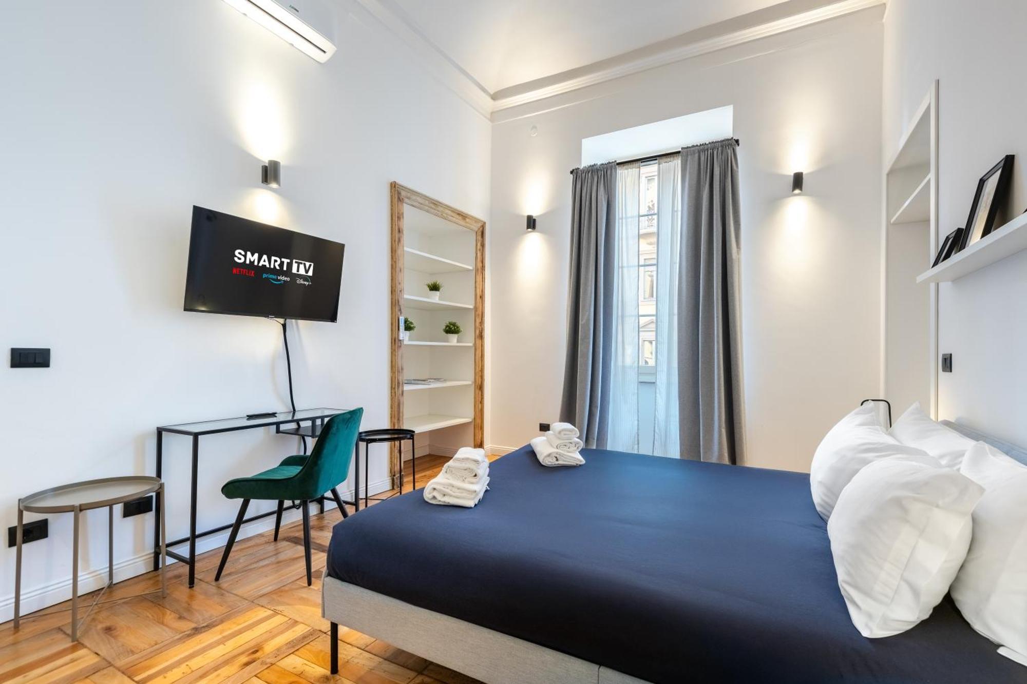 Hostdomus - La Marmora Suites Торино Екстериор снимка