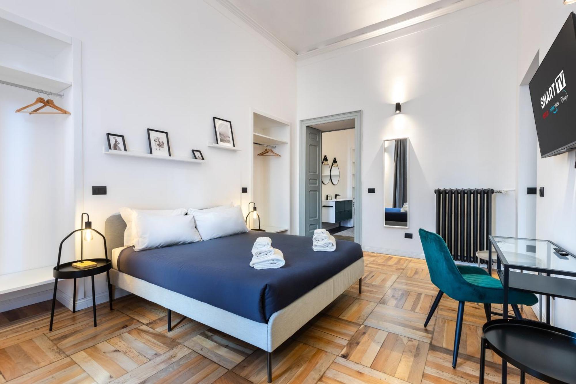 Hostdomus - La Marmora Suites Торино Екстериор снимка